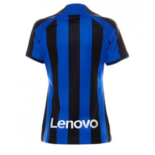 Inter Milan Hjemmedrakt Kvinner 2022-23 Kortermet Inter Milan Hjemmedrakt Kvinner 2022-23 Kortermet